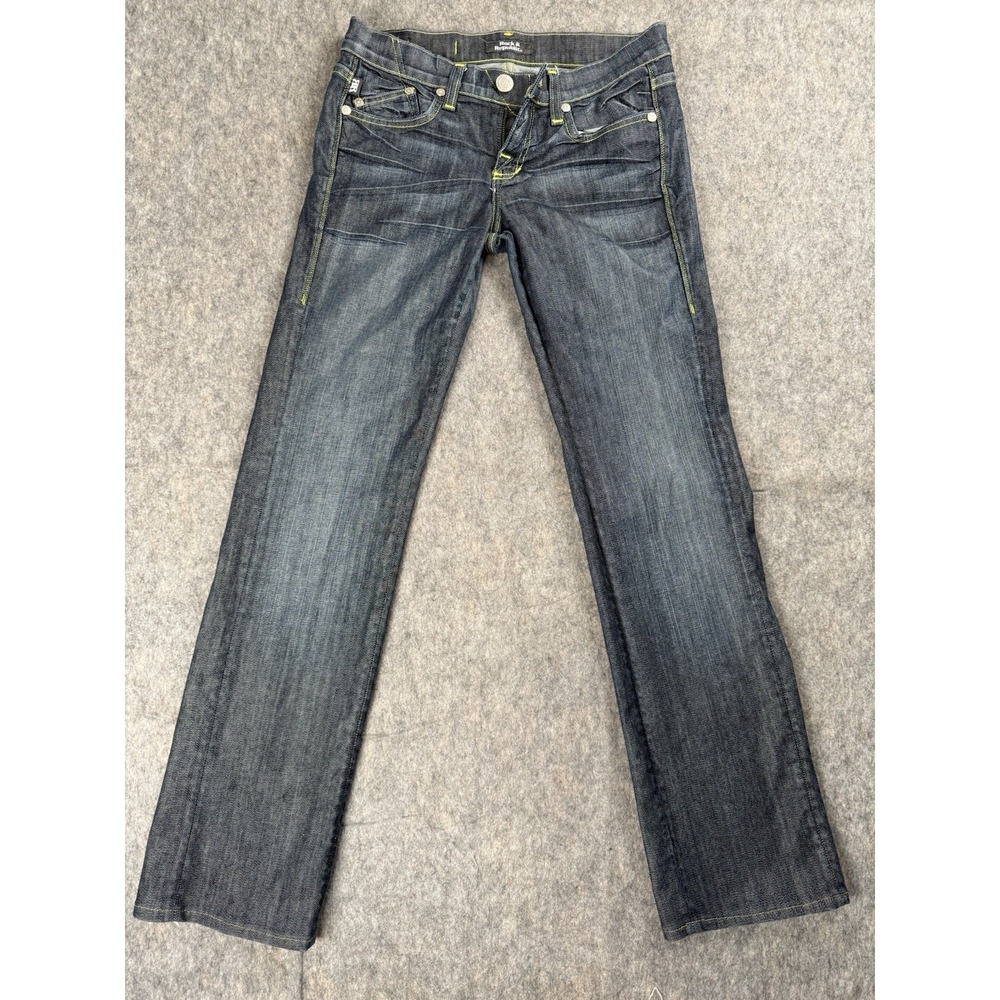 Rock & Republic Costello Jeans Women's 26 Dark Wash Straight Leg Denim - Picture 1 of 13